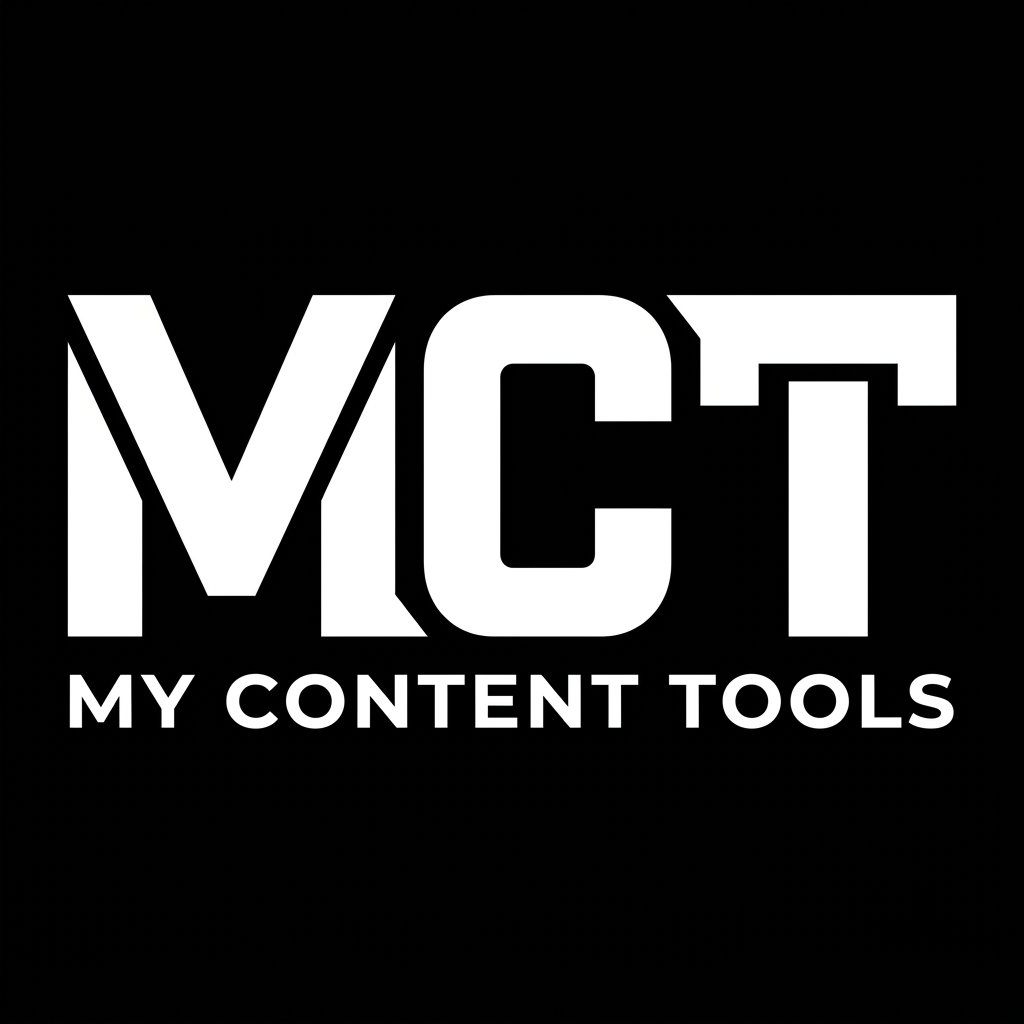 My Content Tools